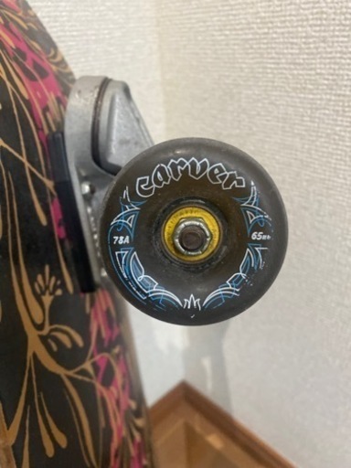 carver カーバー 禅 美品Carver Skateboards 禅（ZEN）35インチC-1Z