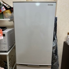【ネット決済】アイリスオーヤマ冷蔵庫　2021年製美品