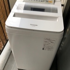 洗濯機 7kg 2018年製 Panasonic NA-FA70H6