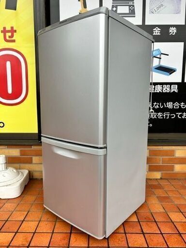 2017年製　パナソニック　ノンフロン冷凍冷凍庫 NR-B149W-S■138L