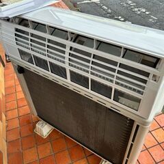 2017年製　富士通ゼネラル　ルームエアコン　AS-V22G-W■6畳程度■取扱説明書有り