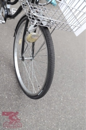 中古自転車−26インチ-ブラック