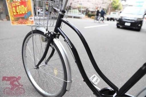 中古自転車−26インチ-ブラック