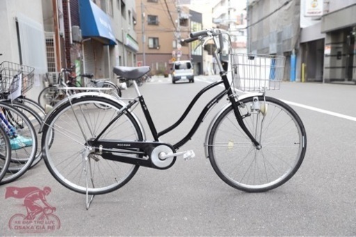 中古自転車−26インチ-ブラック