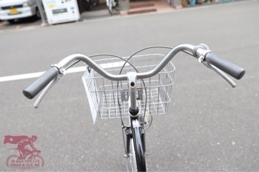 中古自転車−26インチ-ブラック