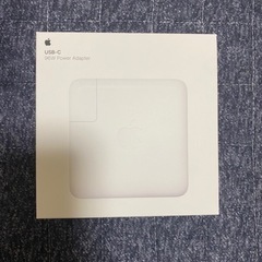 Apple純正MX0J2AM／A 96W USB-C電源アダプタ