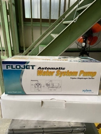 FLOJET 03526144 圧力ポンプ フロージェットダイアフラム圧力ポンプ 新品