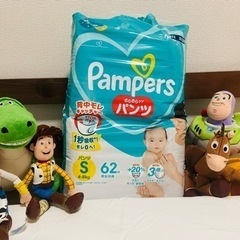 【取引中】パンパース Sサイズ パンツ👶🏻🌱