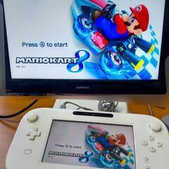 WiiU 本体 マリオカート8 ゲームパッド 電源類
