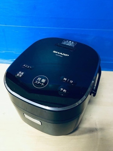 ♦️EJ1093番シャープ ジャー炊飯器 【2018年製】