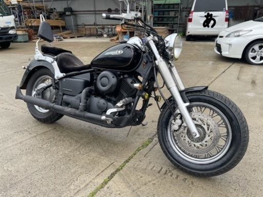 ドラッグスター400 クラシック 実働車検付き R6年12月