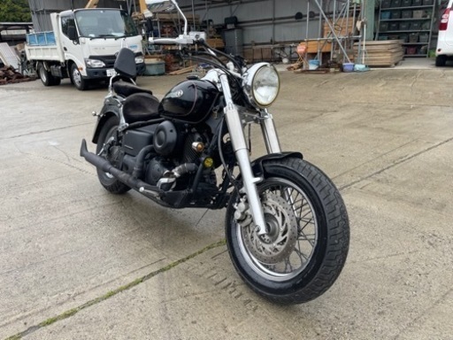 ドラッグスター400  クラシック　実働車検付き　R6年12月 ドラッグスター400 クラシック 実働車検付き R6年12月