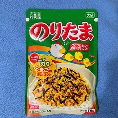 お値下げ！丸美屋 のりたま 58g 大袋