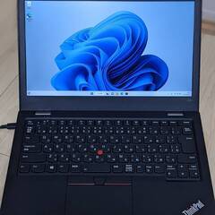 ノートパソコン　Lenovo ThinkPad L380　（第８...