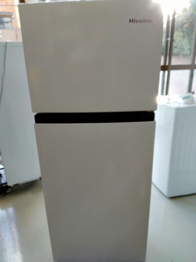 ★Hisense ハイセンス 2020年製 HR-B1202 120L 冷凍冷蔵庫★