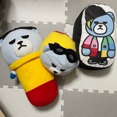 BIGBANG☆ぬいぐるみ大　セット