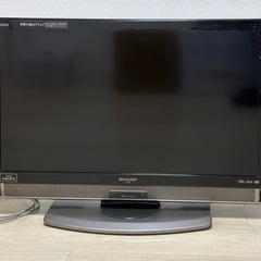 【終了】シャープ　液晶テレビ　LC-32DX3 中古