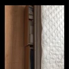 収納付きセミダブル