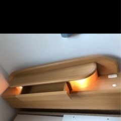 収納付きセミダブル