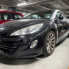 成約済み　プジョー　RCZ 1600cc オートマ