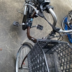 再取引決まりました?‍♀️電動自転車！Panasonic ビビSX24型！引っ越し 