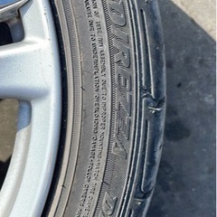 レクサスのタイヤ