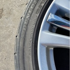 レクサスのタイヤ