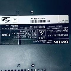 1018番 オリオン✨テレビ✨NHC-321B‼️