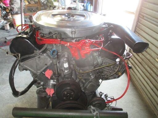 メルセデスーベンツ107-500SL前期型コンプリートエンジン販売 パーツ 