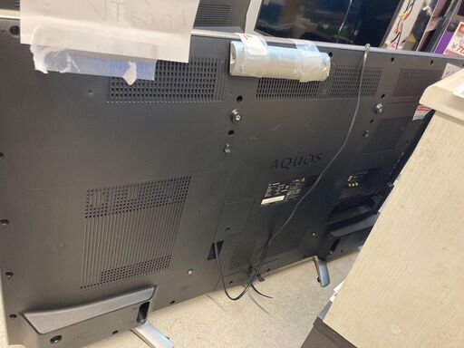 ☆中古￥30,000！【会員価格￥28,000】SHARP 50インチ液晶テレビ 家電 
