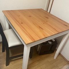 IKEA・テーブル・ダイニングテーブル・椅子