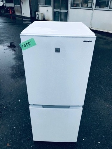 ✨2021年製✨1055番 シャープ✨冷凍冷蔵庫✨SJ-15E8-KW‼️