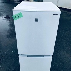 ✨2021年製✨1055番 シャープ✨冷凍冷蔵庫✨SJ-15E8-KW‼️