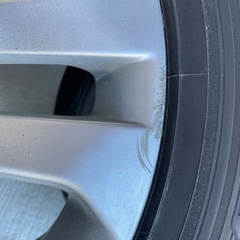 yokohama blue earth XT バリ山 2021 215/55r17