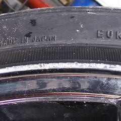 宮城県 アルミホイール 17インチ 6.5J +30 195/45R17 コンパクトカー アクア ツライチ 引取限定