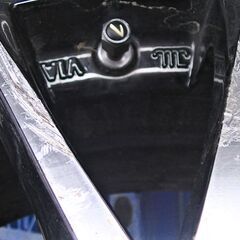 宮城県 アルミホイール 17インチ 6.5J +30 195/45R17 コンパクトカー アクア ツライチ 引取限定