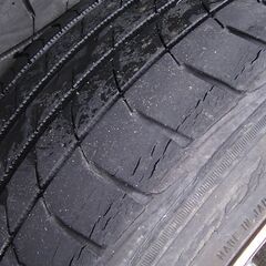 宮城県 アルミホイール 17インチ 6.5J +30 195/45R17 コンパクトカー アクア ツライチ 引取限定