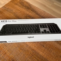 【ロジクール　キーボード】MX KEYS for Mac