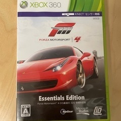 XBOX360☆FORZA MOTORSPORT4