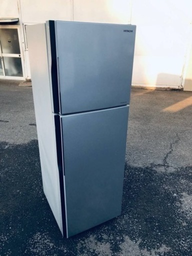 ET1080番⭐️日立ノンフロン冷凍冷蔵庫⭐️