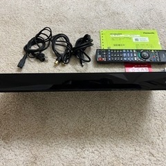 Panasonic ブルーレイレコーダープレイヤーDMR-BW550