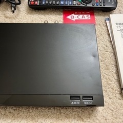 Panasonic ブルーレイレコーダープレイヤーDMR-BW550