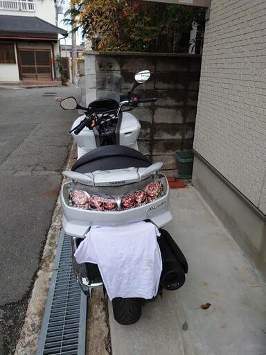 マジェスティ 4d9 2014年式 後期型 値引可