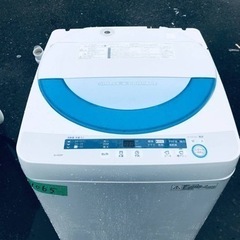 1065番 シャープ✨電気洗濯機✨ES-GE55P-A‼️