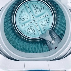 1065番 シャープ✨電気洗濯機✨ES-GE55P-A‼️