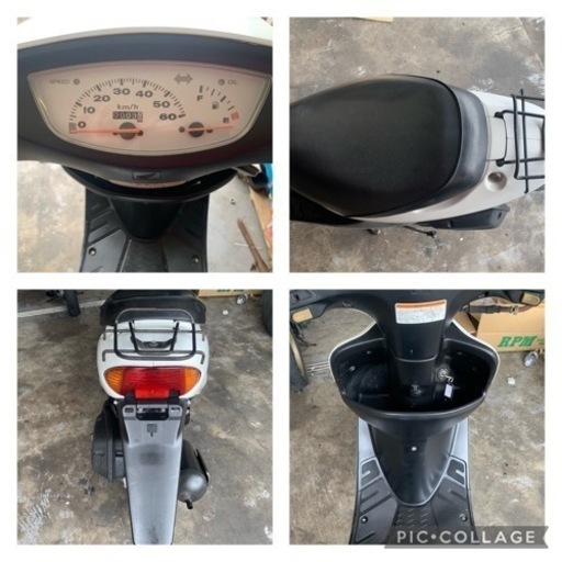 HONDA DIO 実働良好車両 ホンダ af35 ライブディオzx 実働 前期型 調子