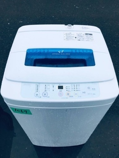 1067番 ハイアール✨電気洗濯機✨JW-K42H‼️