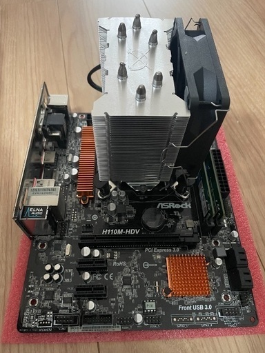 i5-6500 MEM8G 電源600W CPUクーラーセット