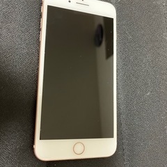 iPhone8Plus 64GB ローズゴールド