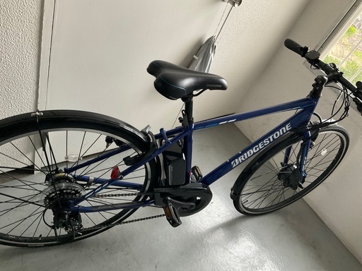 電動アシストクロスバイク 電動自転車 クロスバイク